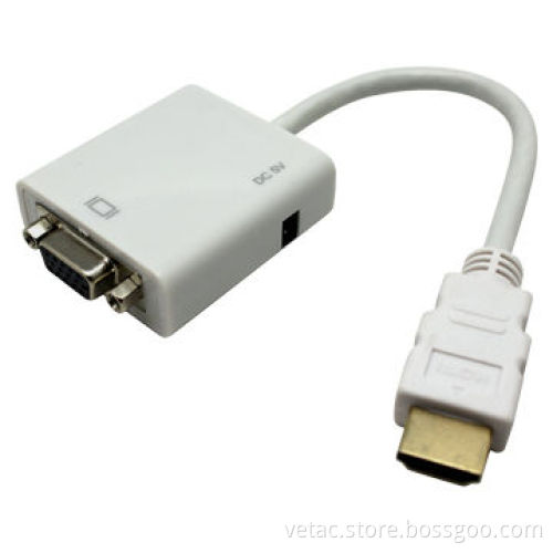 HDMI to VGA W/O Audio Converter/HDMI Converters, HDMI to VGA W/O Audio Converter